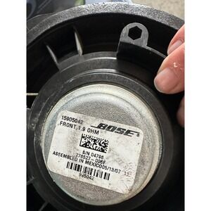 2007 - 2013 Silverado Sierra Tahoe Yukon Suburban Bose Front Door Speaker